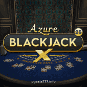BlackjackX 25 - Azure pgasia